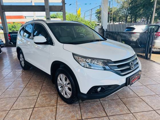 HONDA CRV 2.0 LX 4X2 16V GASOLINA 4P AUTOMÁTICO